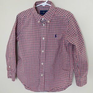 Ralph Lauren button down boys size 6